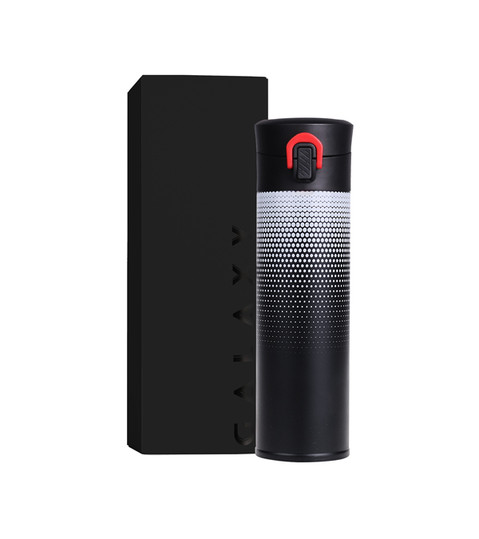 Thermosflasche aus Edelstahl METEOR 320 ml - Lasergravur Thermosflasche aus Edelstahl METEOR 320 ml - Lasergravur