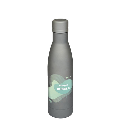 Gourde isotherme avec isolation en cuivre SEDONA 500 ml - impression numérique