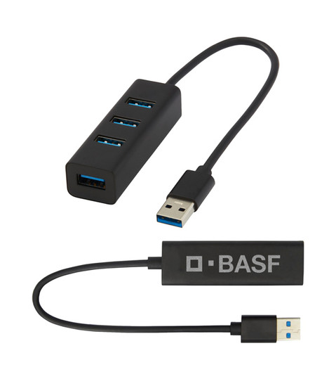 Hub USB 3.0 ADAPT en aluminium