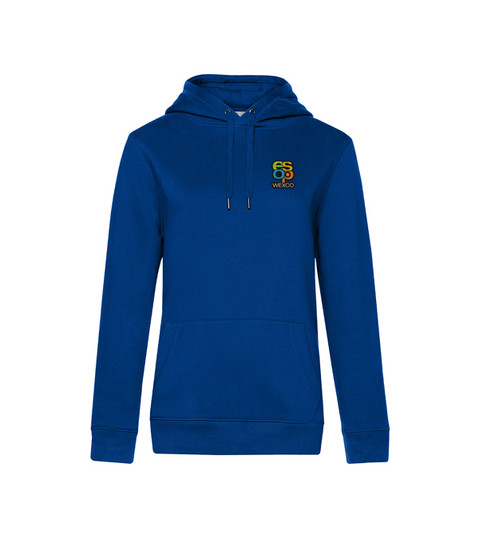 B&C QUEEN Kapuzenpullover - bestickt