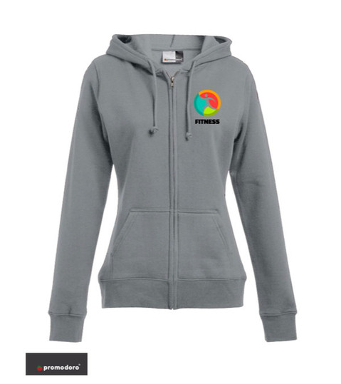 Veste à capuche Promodoro femme 80/20 320 g/m² - imprimée