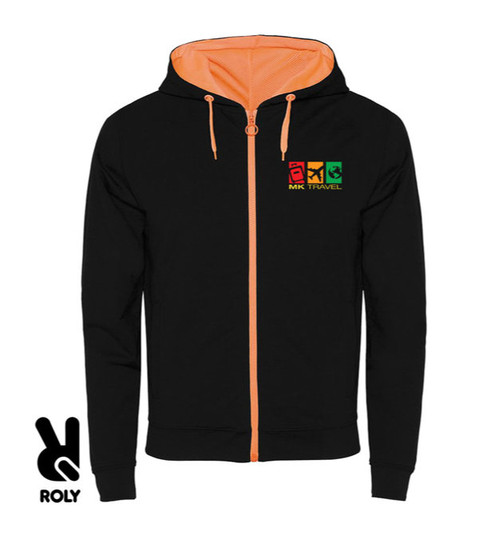 Veste sweat Roly Fuji 280 g/m² - imprimé