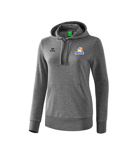 Sweat à capuche femme Erima - imprimé