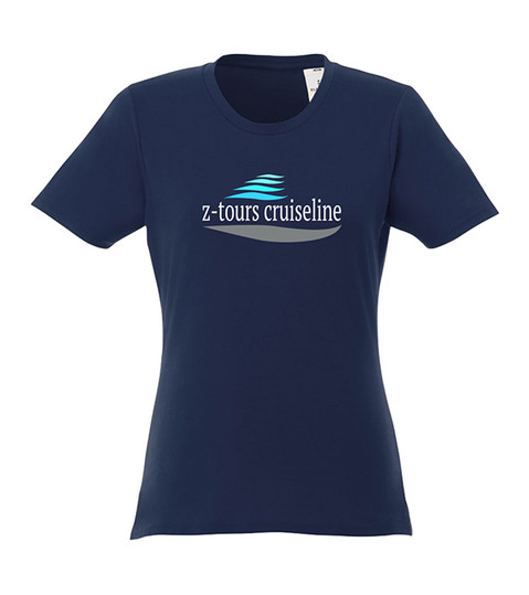 T-shirt manches courtes femme HEROS - impression numérique