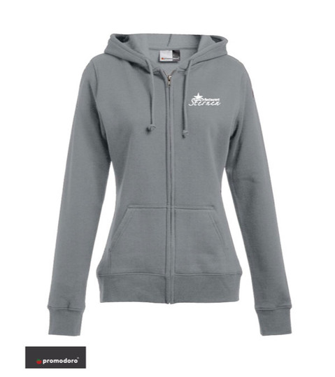 Veste à capuche Promodoro femme 80/20 320 g/m² - brodée