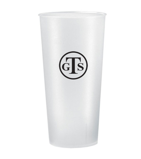 Verre en plastique 0,5l