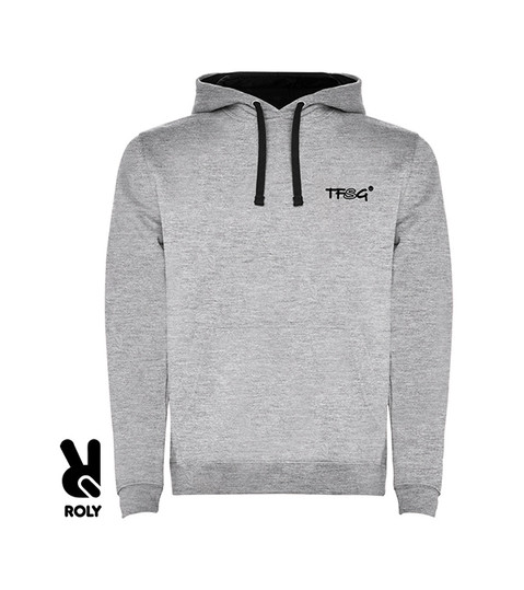 Sweat à capuche Roly Urban 280 g/m² - brodé
