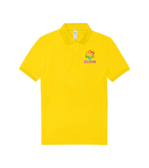 B&C MY POLO 210 Homme - Imprimé