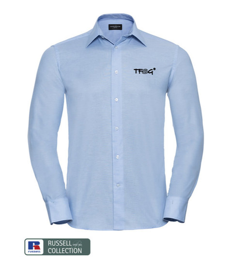 Chemise RUSSELL Oxford cintrée