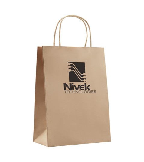 Geschenktasche aus Papier - mittelgroß