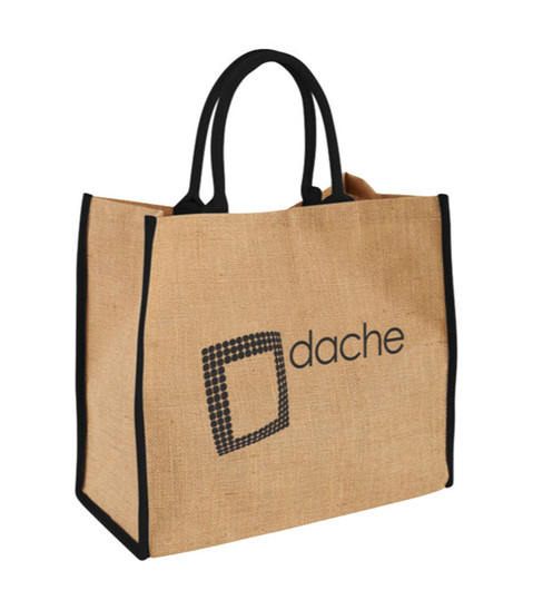Sac en jute THE LARGE