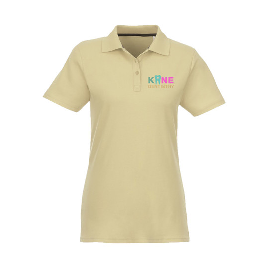 Polo manches courtes femme HELIOS - imprimé