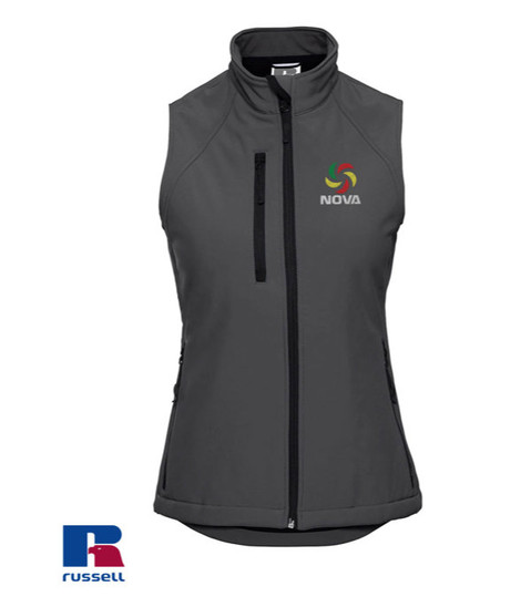 Veste softshell RUSSELL Femme 340 g/m²  - brodé