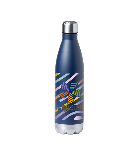 Kupferisolierte Vakuumflasche Willy 750 ml - digital bedruckt