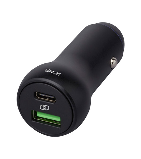 Chargeur allume-cigare PILOT double USB-C/USB-A de 55 W