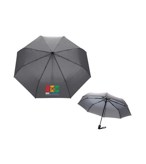 Parapluie 21&quot; automatique en rPET 190T Impact AWARE