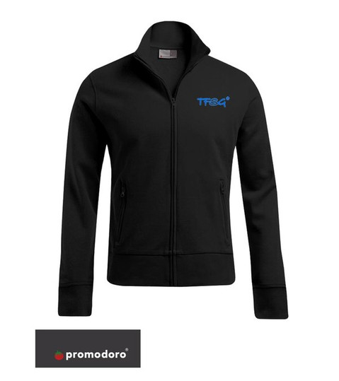 Promodoro Jacke mit Hochstellkragen Herren 320 g/m² - bestickt