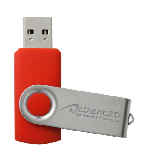Clé USB Pivot - gravure Laser (Express)