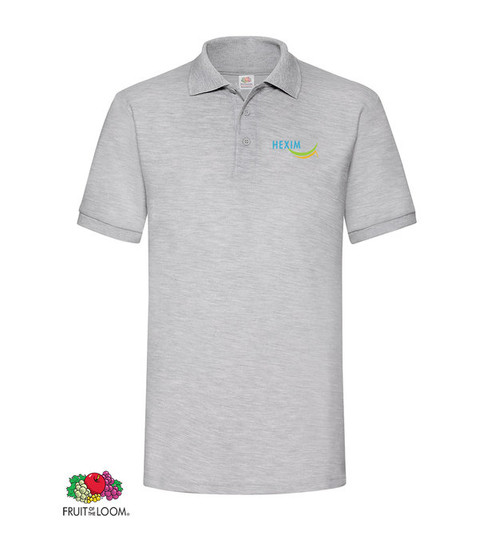 Polo 65/35 Fruit of the Loom 230 g/m² - imprimé