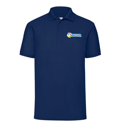 Polo Fruit of the Loom Homme 180 g/m² - brodé