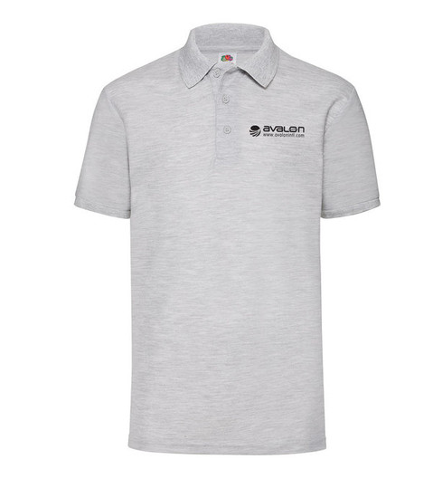 Fruit of the Loom Poloshirt Herren 180 g/m² - bedruckt