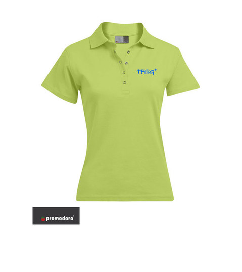 Polo Femme Interlock 200g PROMODORO