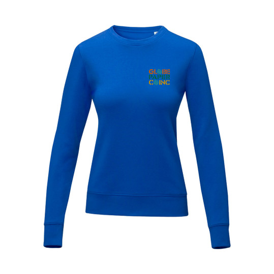 Pull ras de cou femme ZENON - imprimé