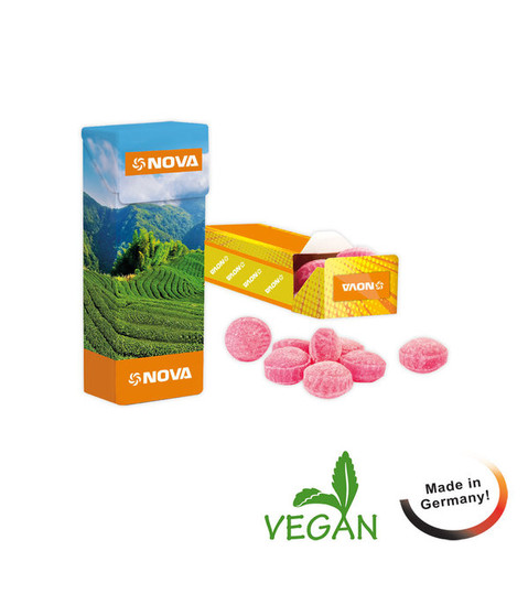 Slim-box avec bonbons