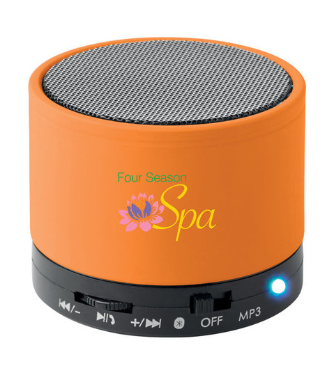 Lautsprecher Bluetooth rund