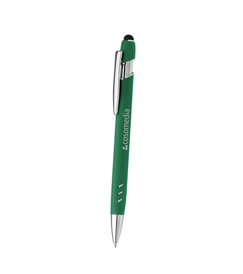 Stylo Sentra Soft-Touch en métal avec stylet