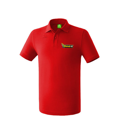 Polo de sport collectif homme Erima - brodé