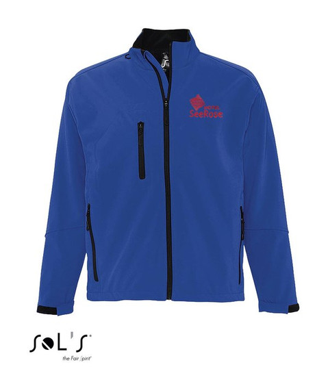 Veste softshell Sol´s Homme - brodé