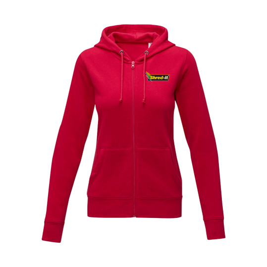 THERON Kapuzenpullover Damen - bestickt
