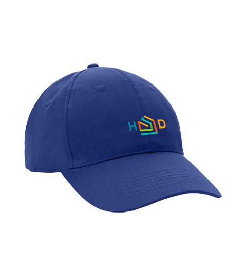 Impact 6-Panel-Kappe aus 190gr recycelter Baumwolle mit AWARE® Tracer Impact 6-Panel-Kappe aus 190gr recycelter Baumwolle mit AWARE® Tracer