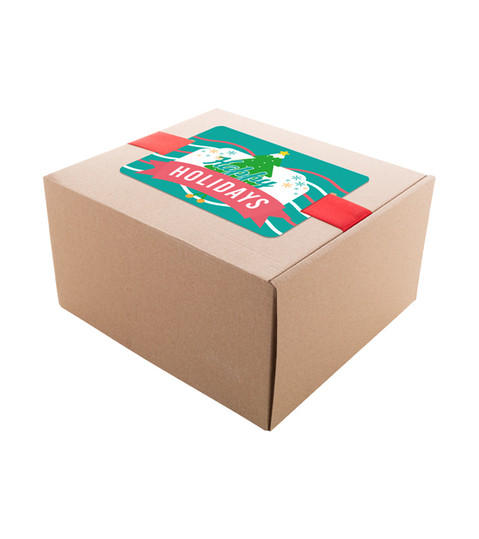 Coffret cadeau de thé de Noël Lasse