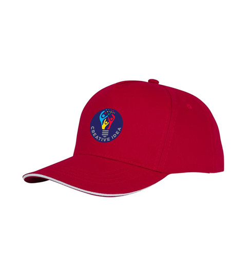 Casquette 5 pans et ligne sandwich CETO