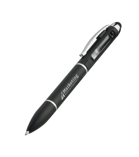 Stylo avec loupe zoom, lumière et stylet