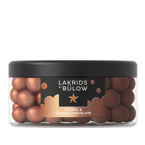 MIXED - CLASSIC CARAMEL & DOUBLE CHOCOLATE MIXED - CLASSIC CARAMEL & DOUBLE CHOCOLATE