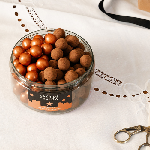 MIXED - CLASSIC CARAMEL & DOUBLE CHOCOLATE MIXED - CLASSIC CARAMEL & DOUBLE CHOCOLATE
