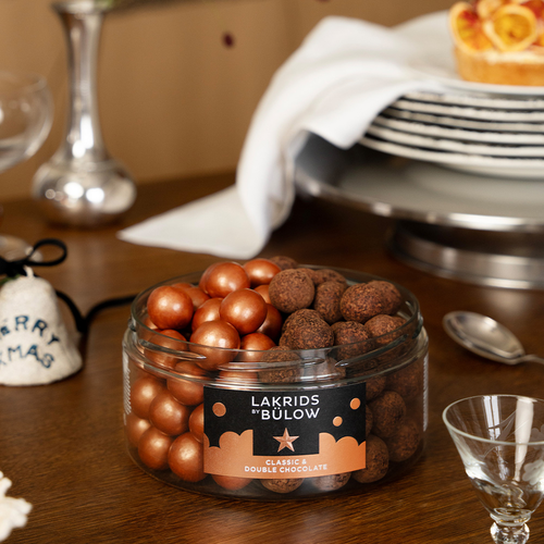 MIXED - CLASSIC CARAMEL & DOUBLE CHOCOLATE MIXED - CLASSIC CARAMEL & DOUBLE CHOCOLATE