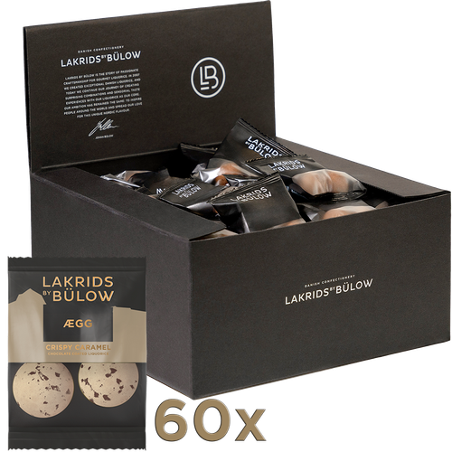 BOX OF MINIS - CRISPY CARAMEL - 720G