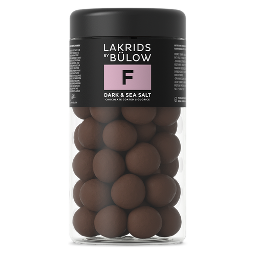 F - DARK & SEA SALT - REGULAR F - DARK & SEA SALT - REGULAR
