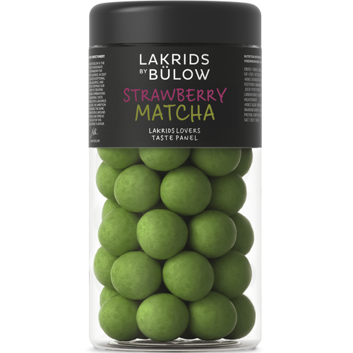 CRISPY STRAWBERRY MATCHA