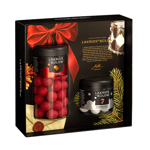 GIFT BOX - RASPBERRY & MINT - SMALL