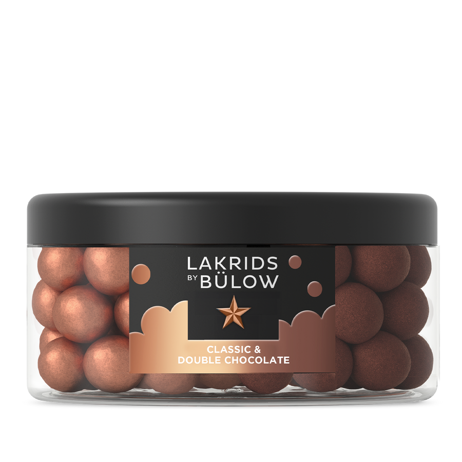 MIXED - CLASSIC CARAMEL & DOUBLE CHOCOLATE MIXED - CLASSIC CARAMEL & DOUBLE CHOCOLATE
