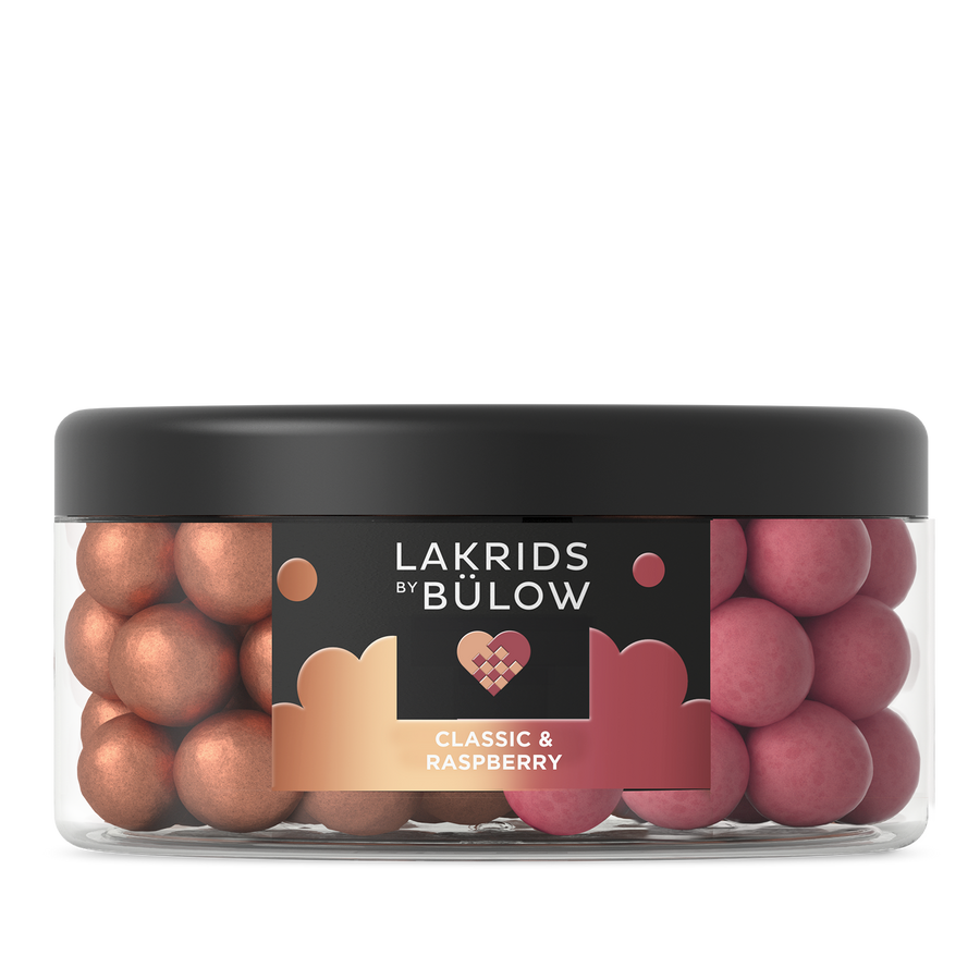 MIXED - CLASSIC CARAMEL & CRISPY RASPBERRY MIXED - CLASSIC CARAMEL & CRISPY RASPBERRY