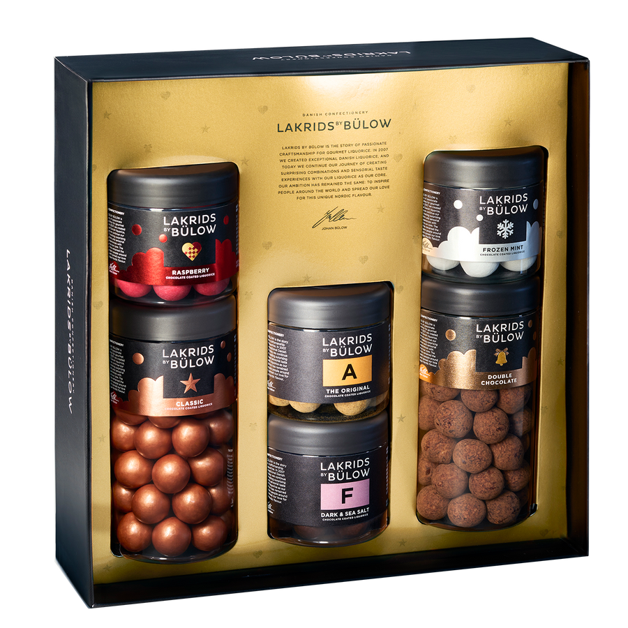 LARGE WINTER BLACK BOX - 1090G LARGE WINTER BLACK BOX - 1090G