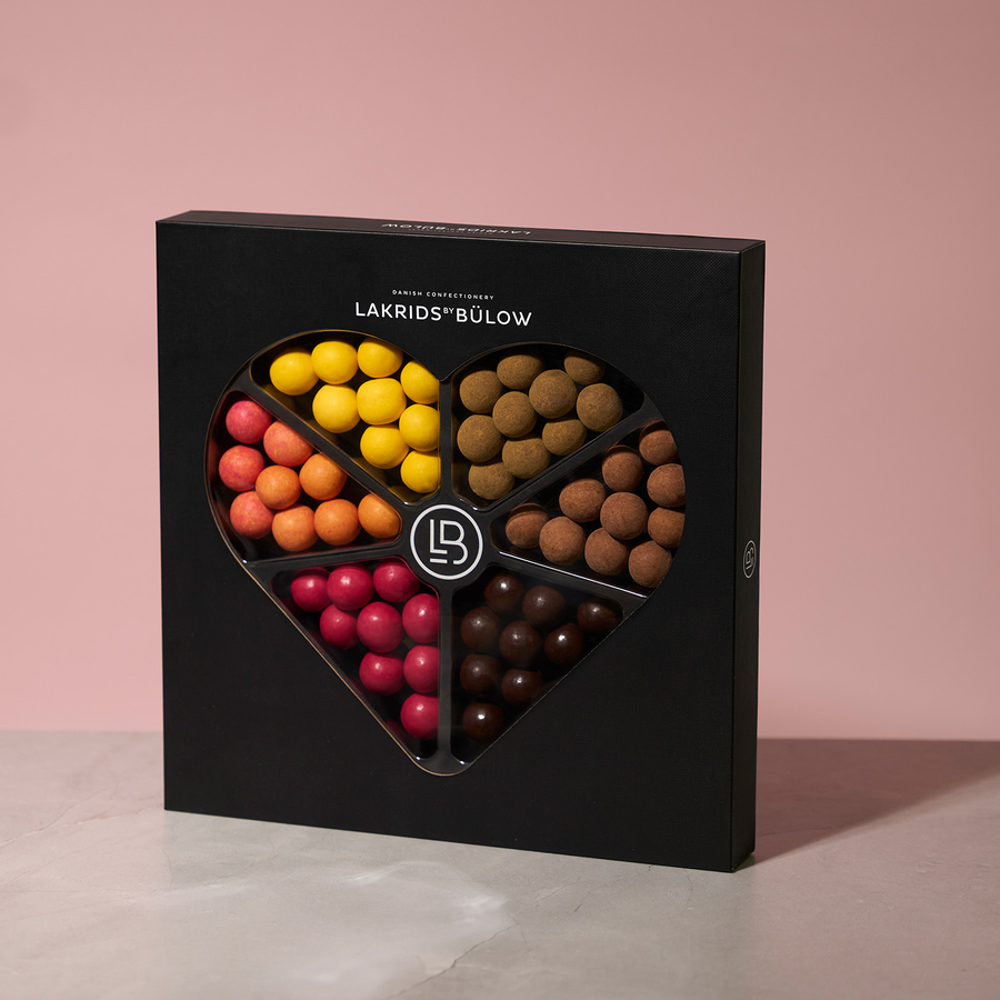 LOVE SELECTION BOX - BLACK