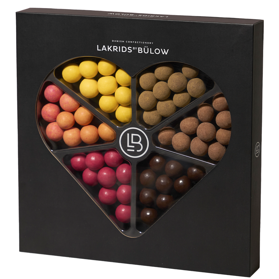LOVE SELECTION BOX - BLACK