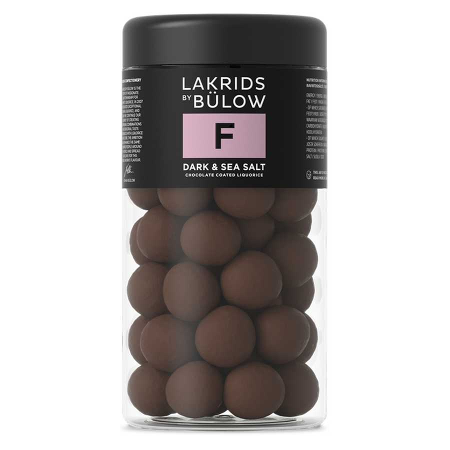 F - DARK & SEA SALT - REGULAR F - DARK & SEA SALT - REGULAR